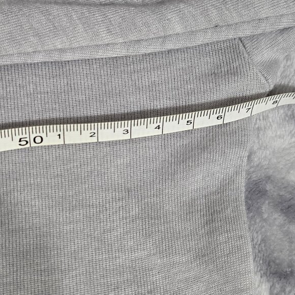 COS Oversized Gray Wool Blend T-shirt Size M - Picture 9 of 9